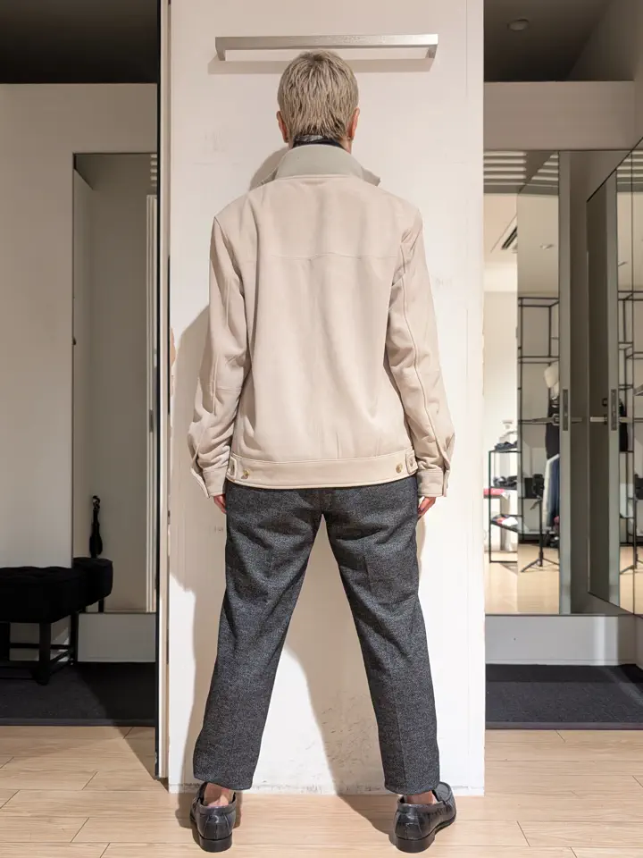 JOSEPH HOMME 橋本 コーディネート画像