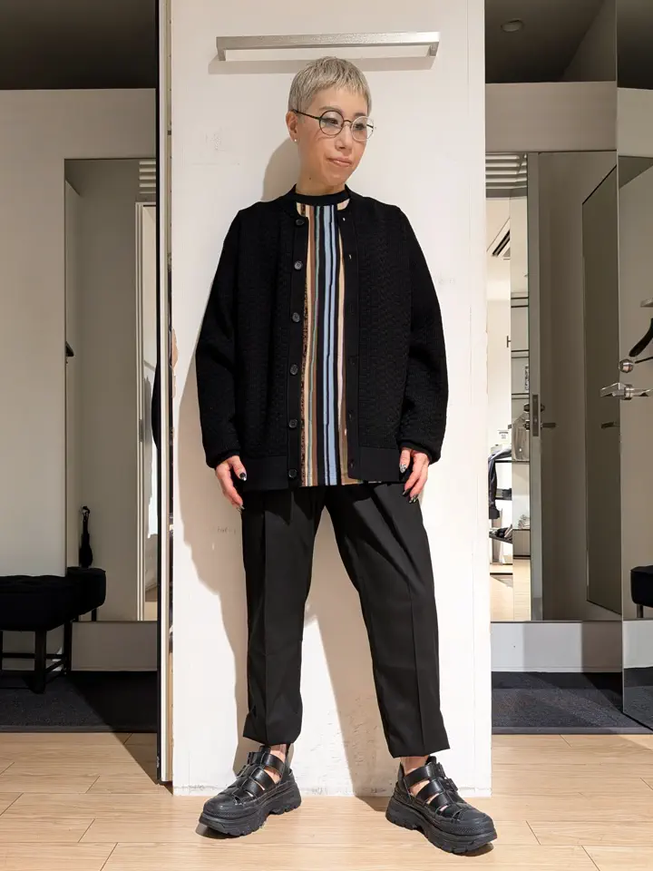 JOSEPH HOMME 橋本 コーディネート画像