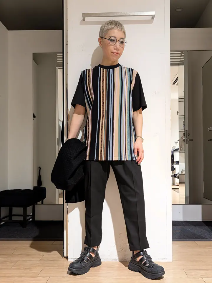 JOSEPH HOMME 橋本 コーディネート画像