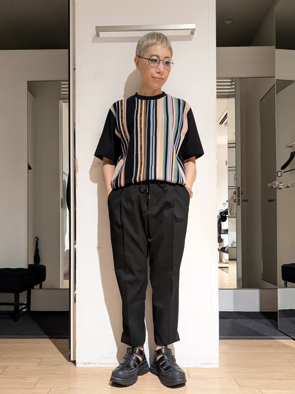 JOSEPH HOMME 橋本 コーディネート画像