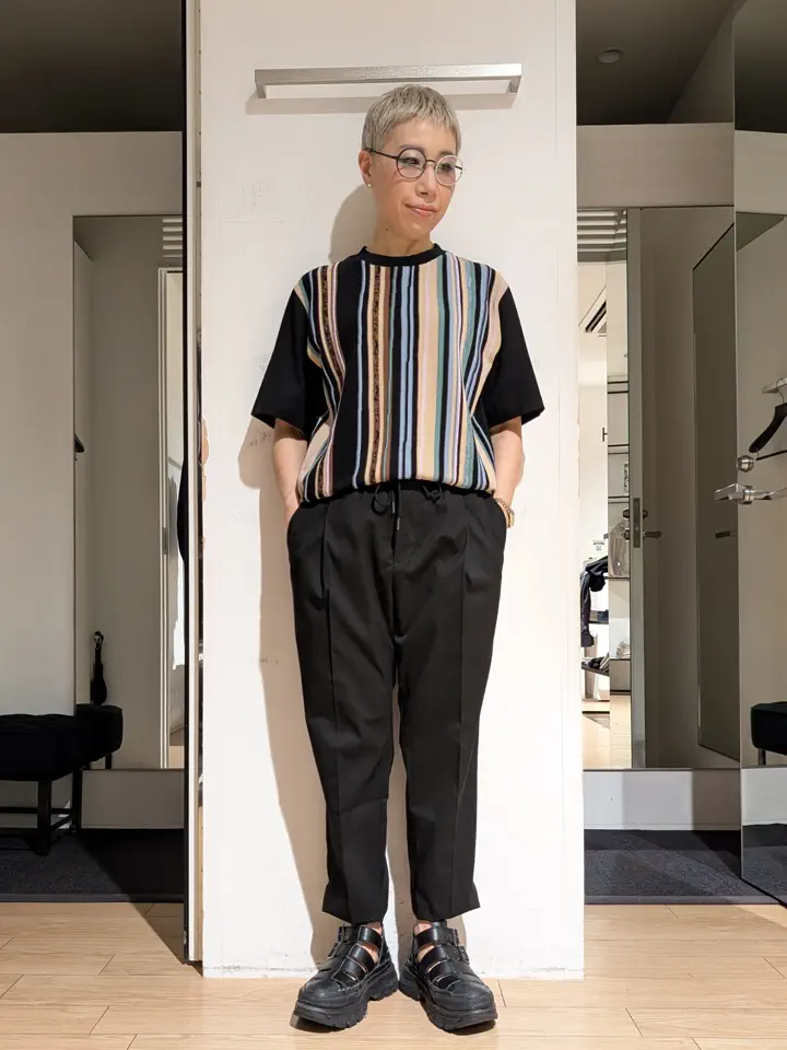 JOSEPH HOMME 橋本 コーディネート画像