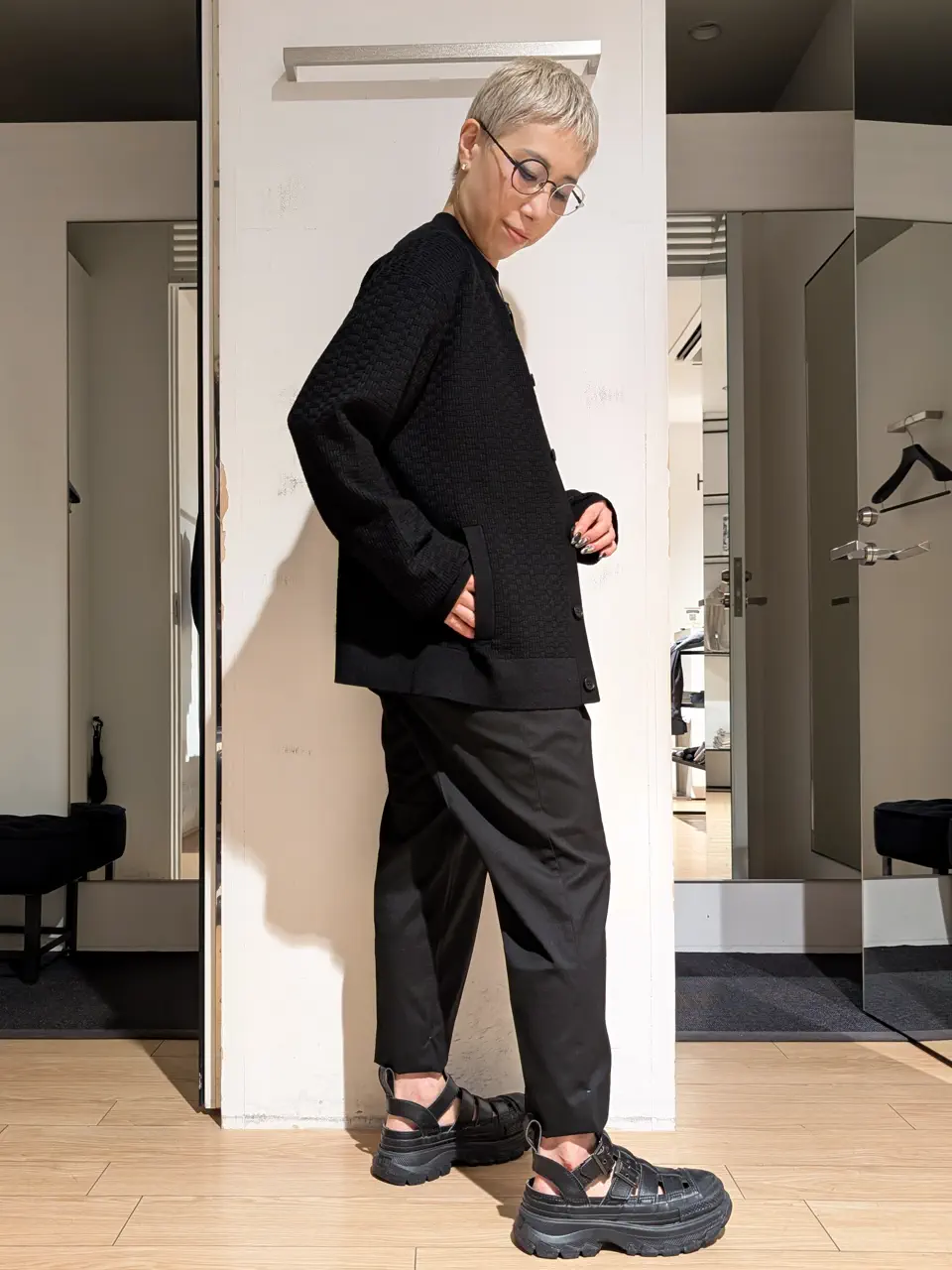 JOSEPH HOMME 橋本 コーディネート画像