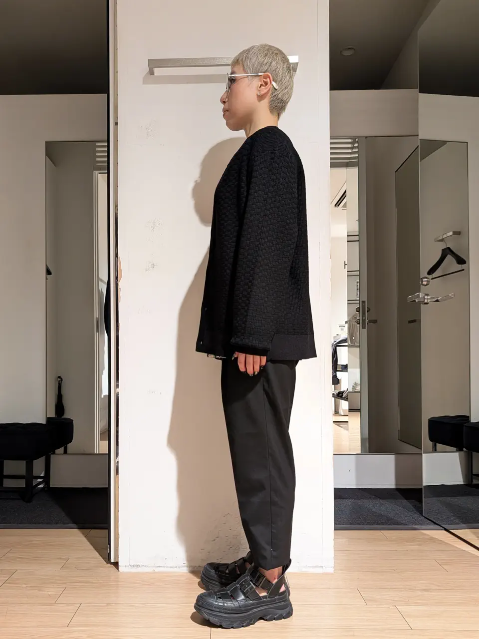 JOSEPH HOMME 橋本 コーディネート画像