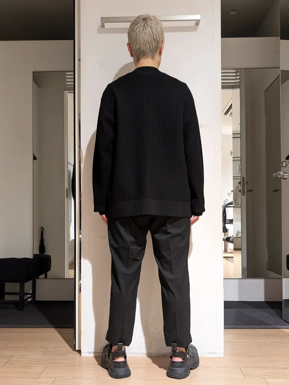 JOSEPH HOMME 橋本 コーディネート画像