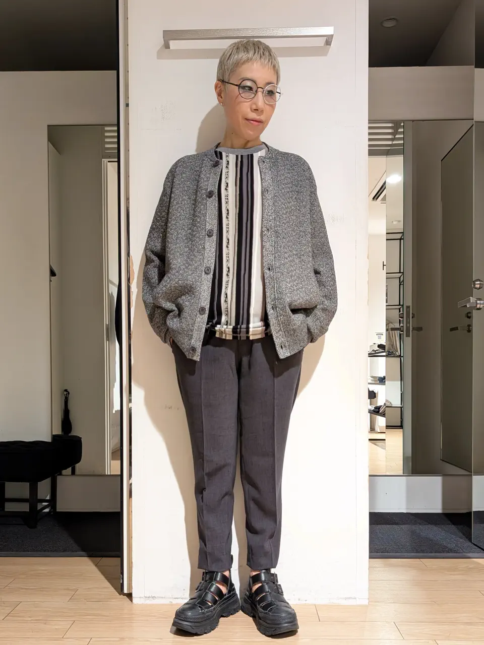 JOSEPH HOMME 橋本 コーディネート画像