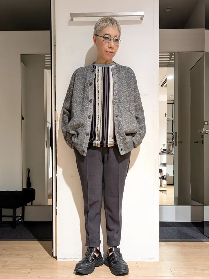 JOSEPH HOMME 橋本 コーディネート画像