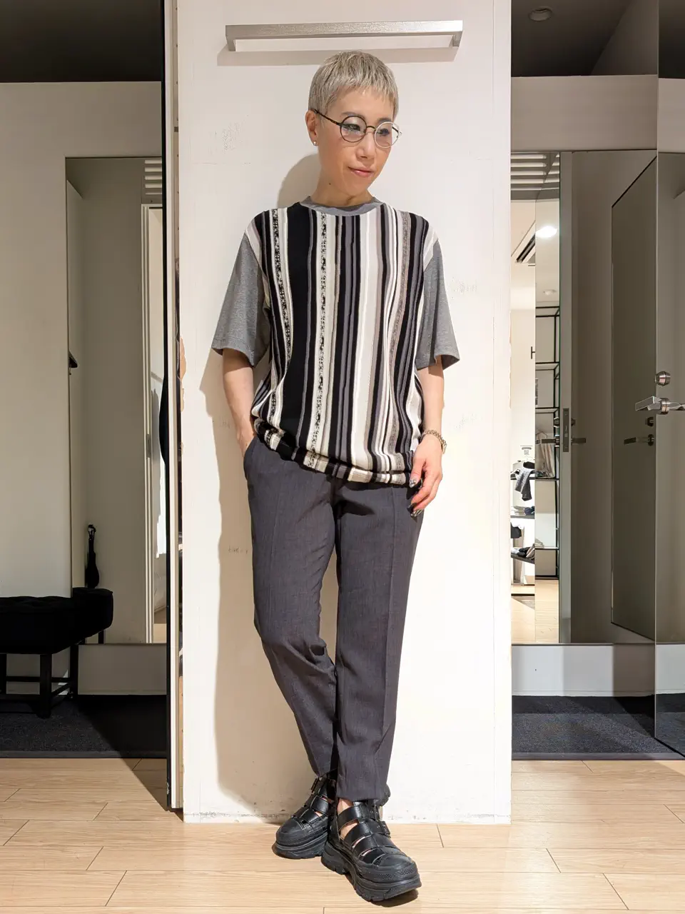 JOSEPH HOMME 橋本 コーディネート画像