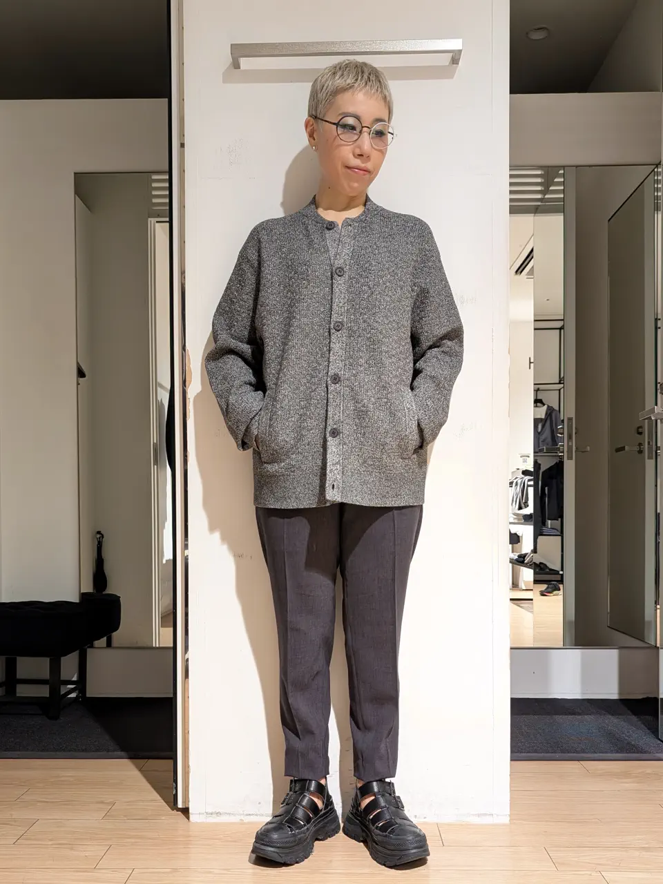 JOSEPH HOMME 橋本 コーディネート画像
