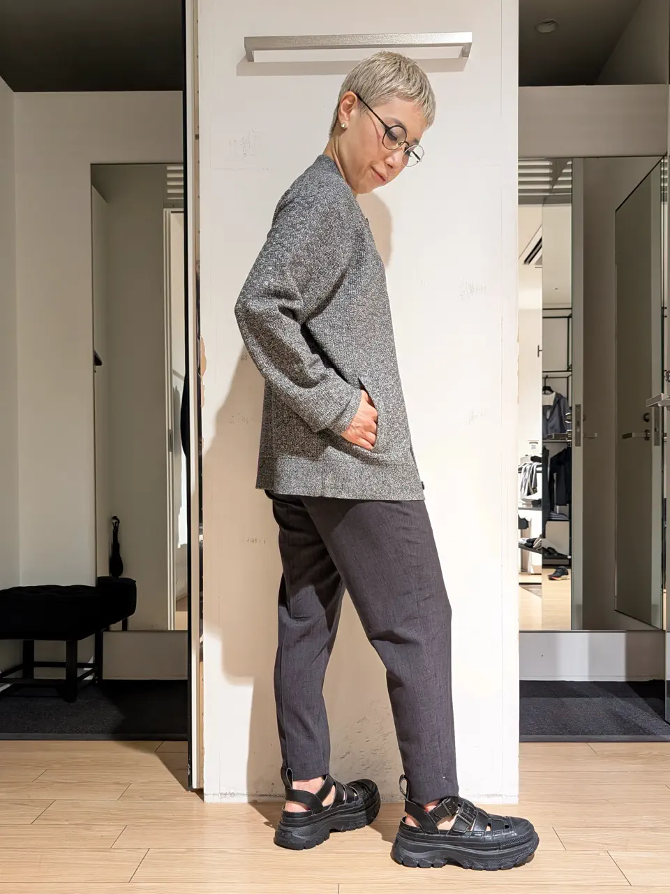 JOSEPH HOMME 橋本 コーディネート画像
