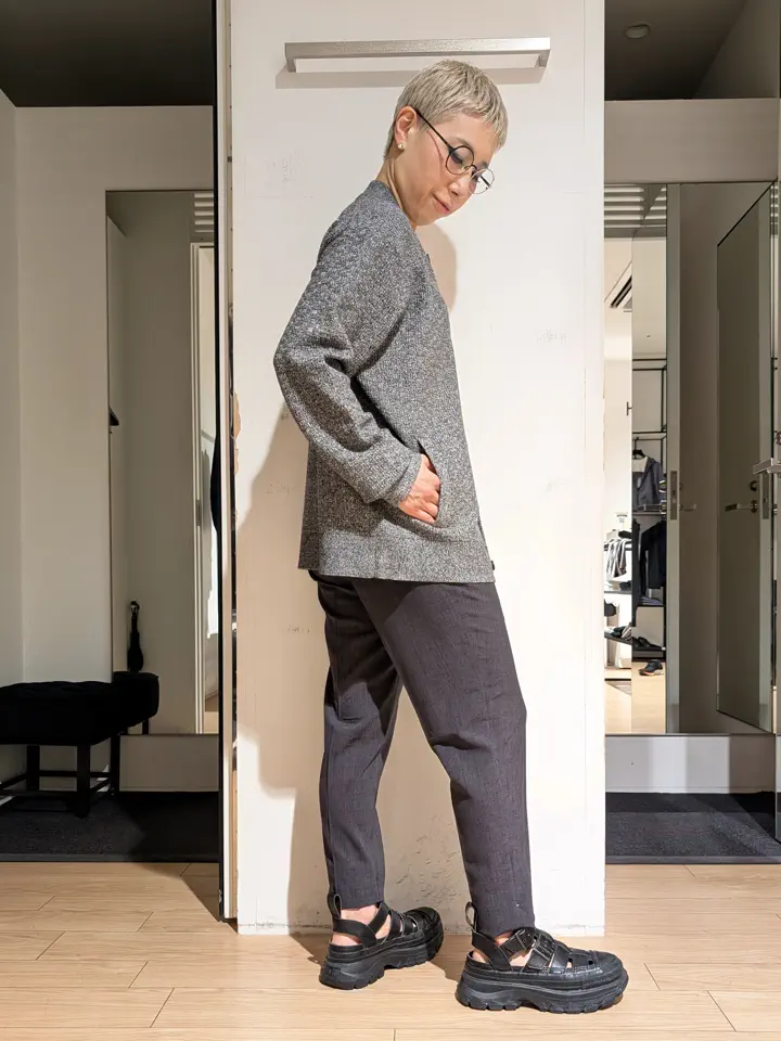 JOSEPH HOMME 橋本 コーディネート画像