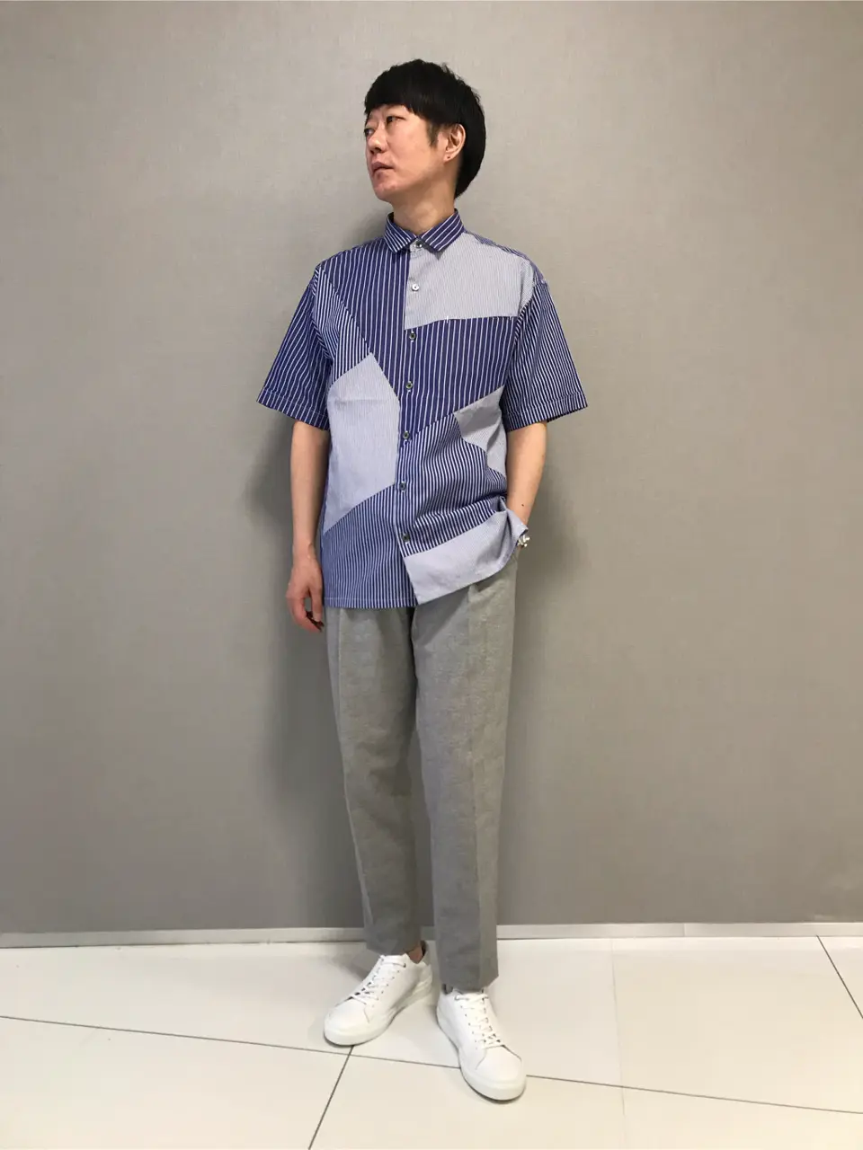 JOSEPH HOMME 松浦 コーディネート画像