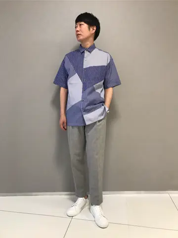 JOSEPH HOMME 松浦 コーディネート画像