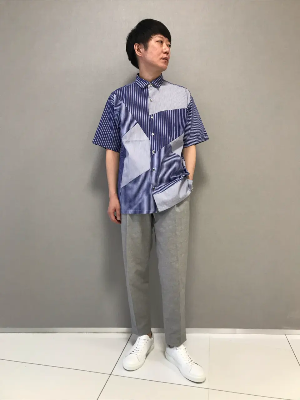 JOSEPH HOMME 松浦 コーディネート画像