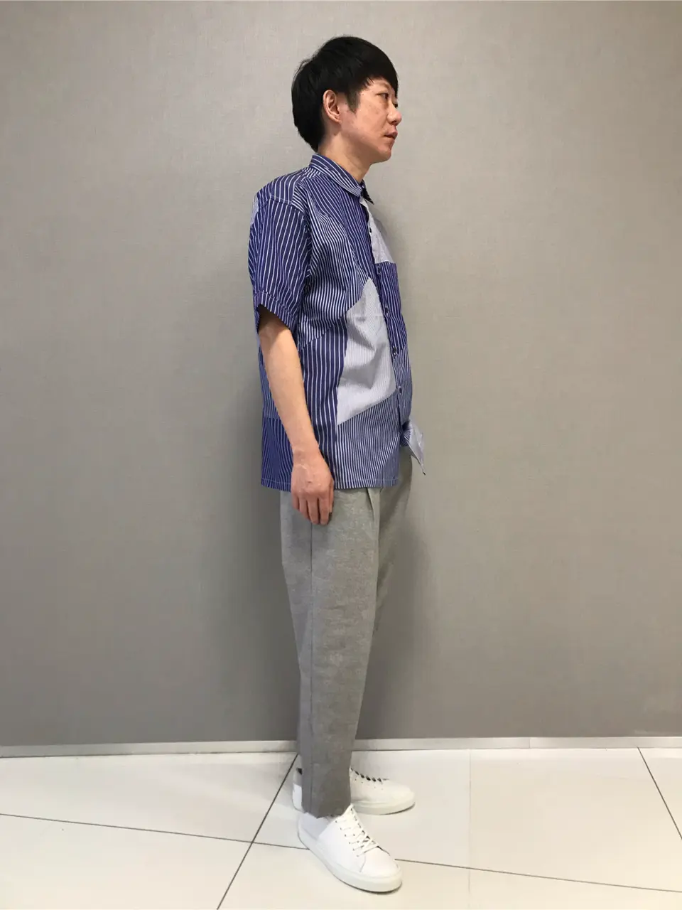 JOSEPH HOMME 松浦 コーディネート画像