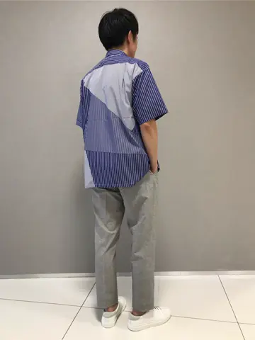 JOSEPH HOMME 松浦 コーディネート画像