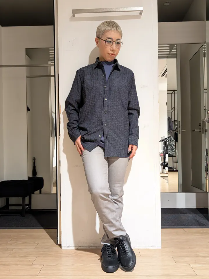 JOSEPH HOMME 橋本 コーディネート画像