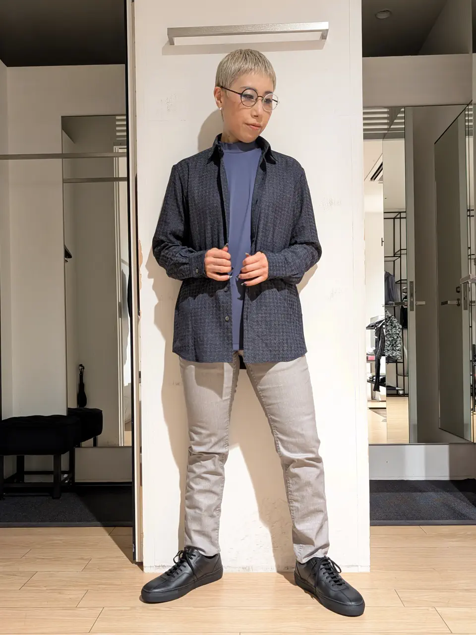 JOSEPH HOMME 橋本 コーディネート画像