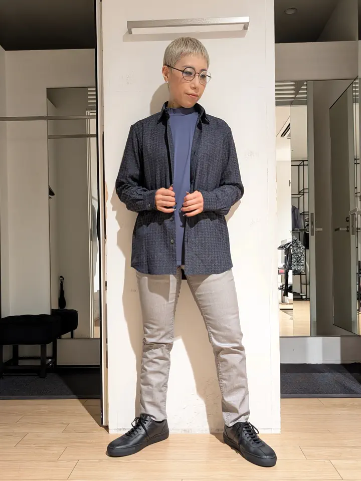 JOSEPH HOMME 橋本 コーディネート画像