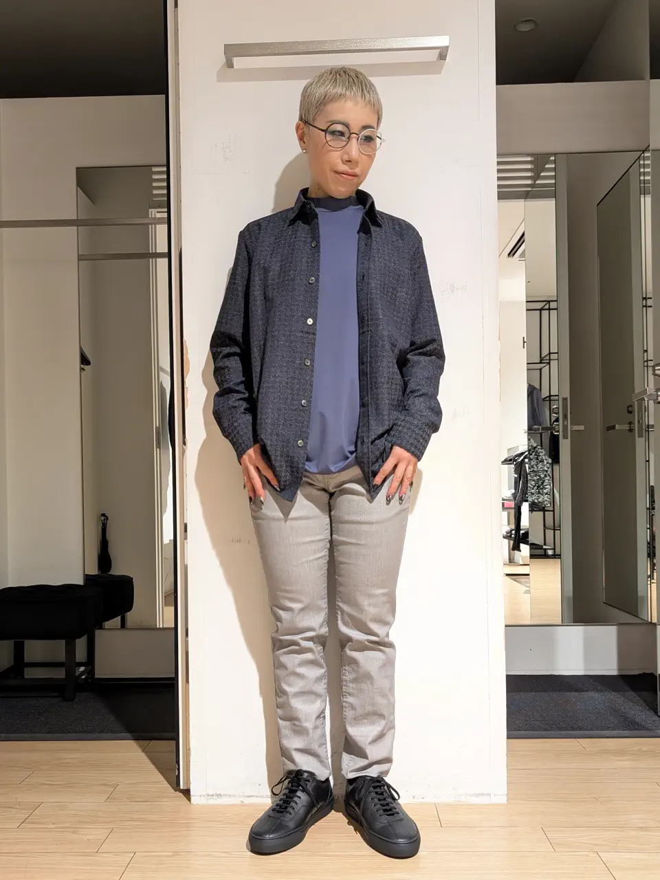 JOSEPH HOMME 橋本 コーディネート画像