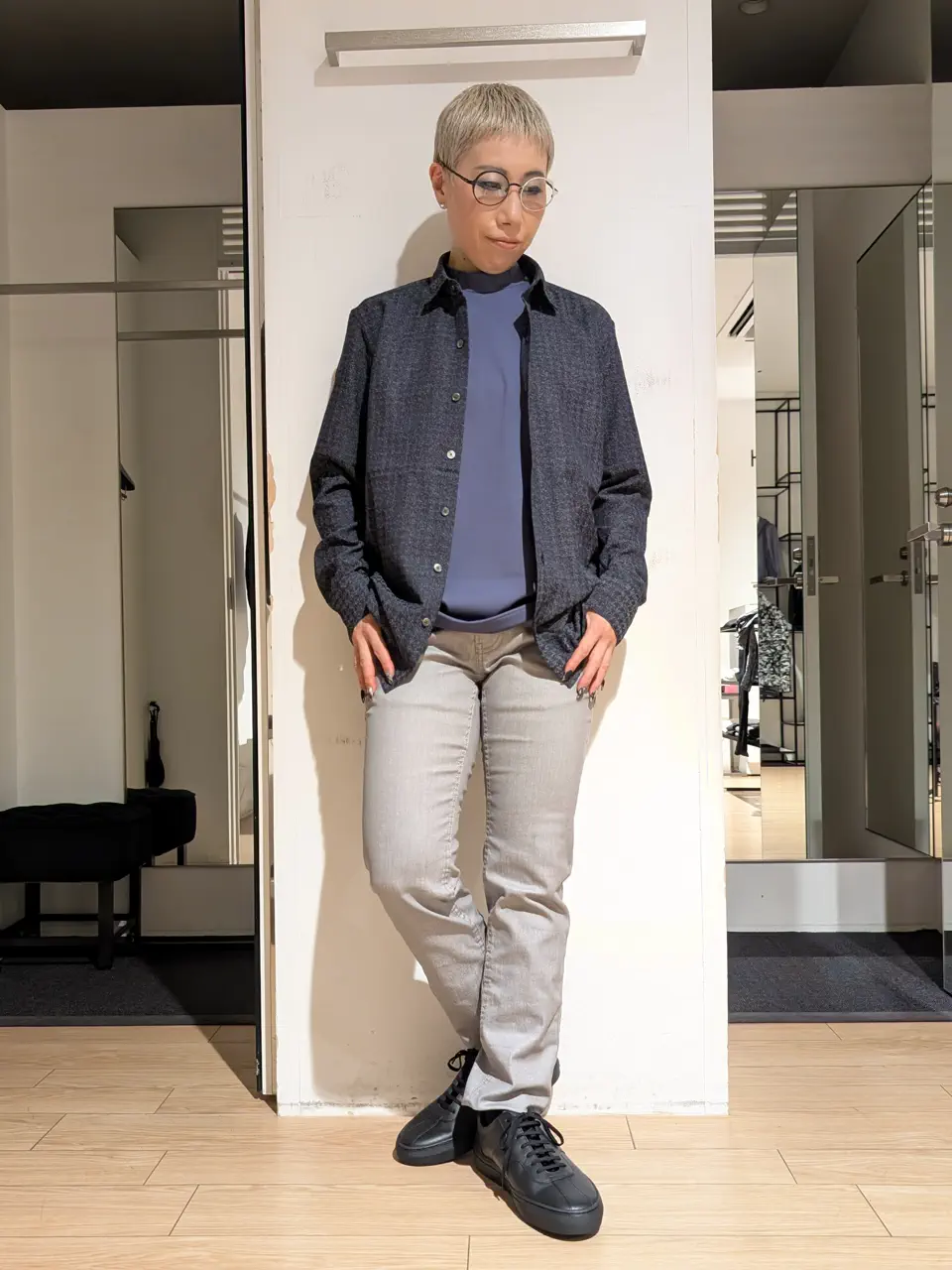 JOSEPH HOMME 橋本 コーディネート画像
