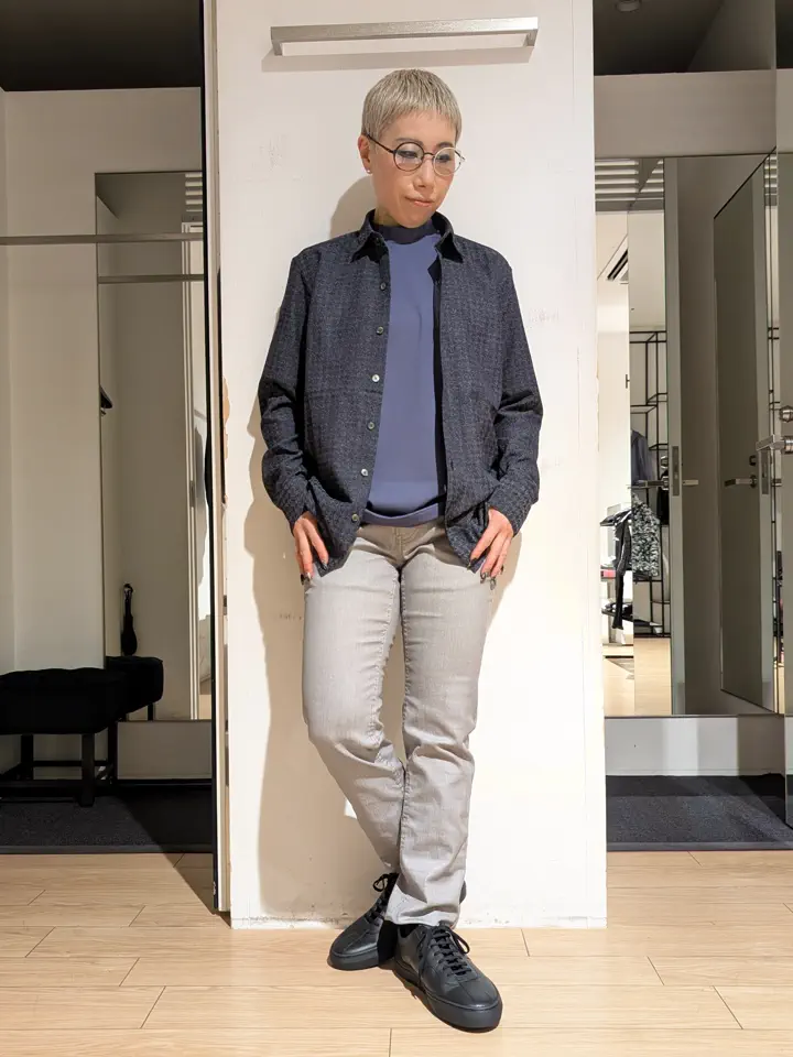 JOSEPH HOMME 橋本 コーディネート画像