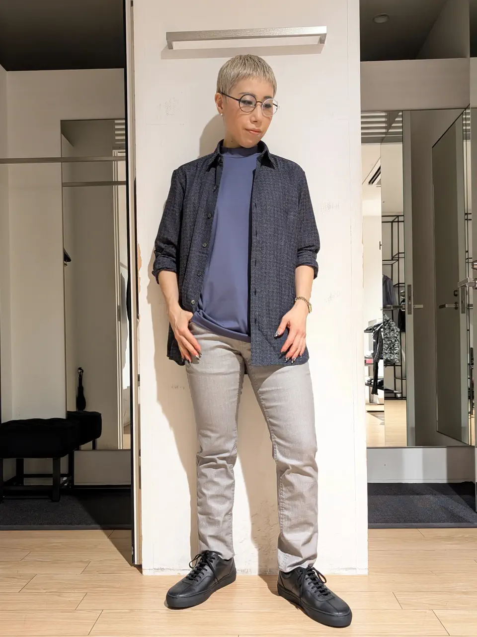 JOSEPH HOMME 橋本 コーディネート画像