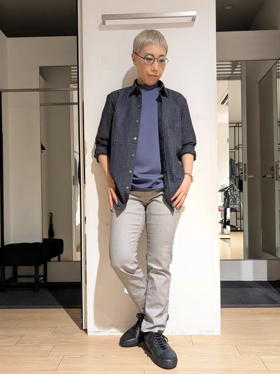 JOSEPH HOMME 橋本 コーディネート画像