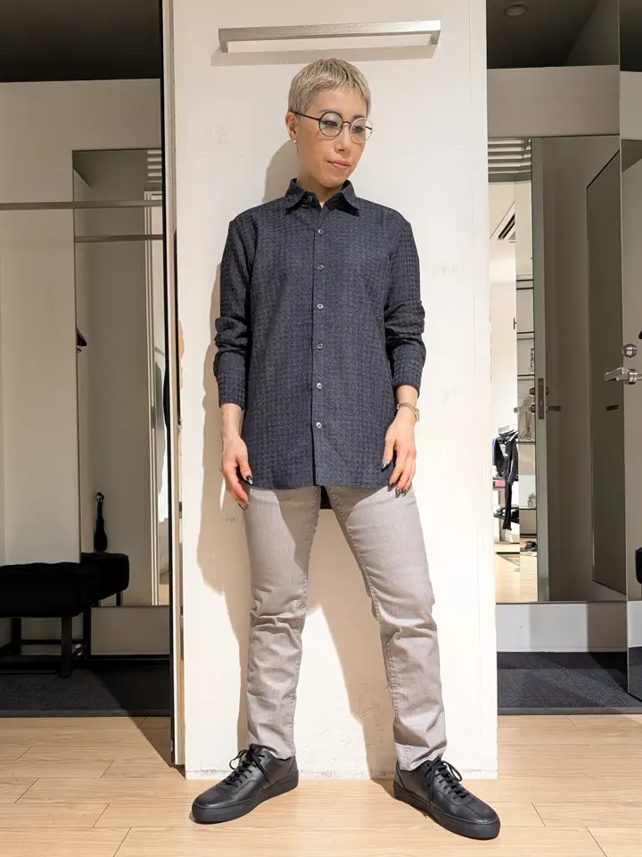 JOSEPH HOMME 橋本 コーディネート画像