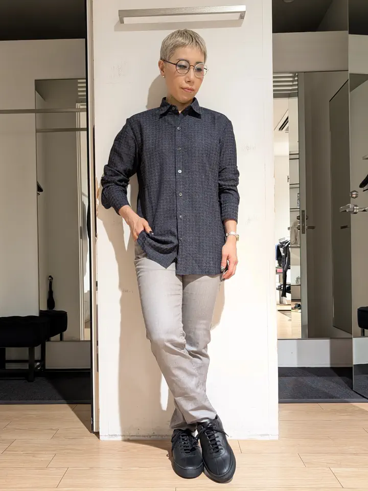 JOSEPH HOMME 橋本 コーディネート画像