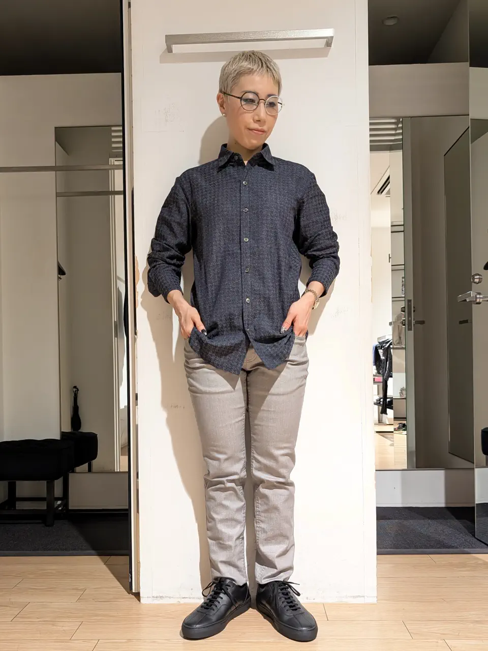 JOSEPH HOMME 橋本 コーディネート画像