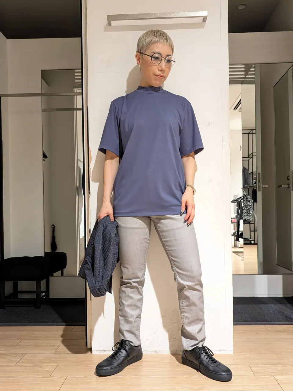 JOSEPH HOMME 橋本 コーディネート画像