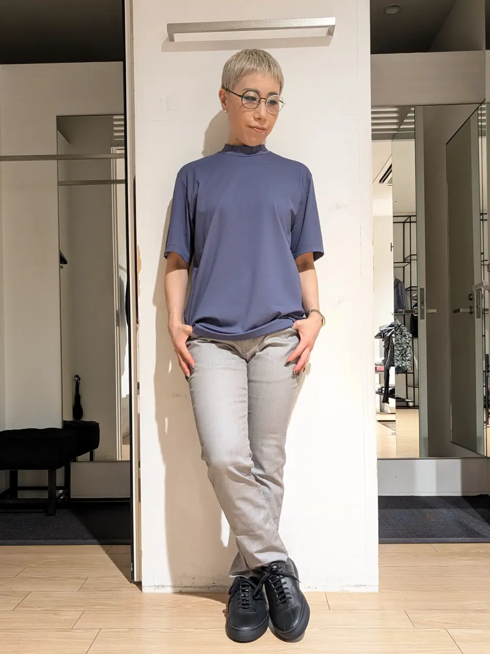 JOSEPH HOMME 橋本 コーディネート画像