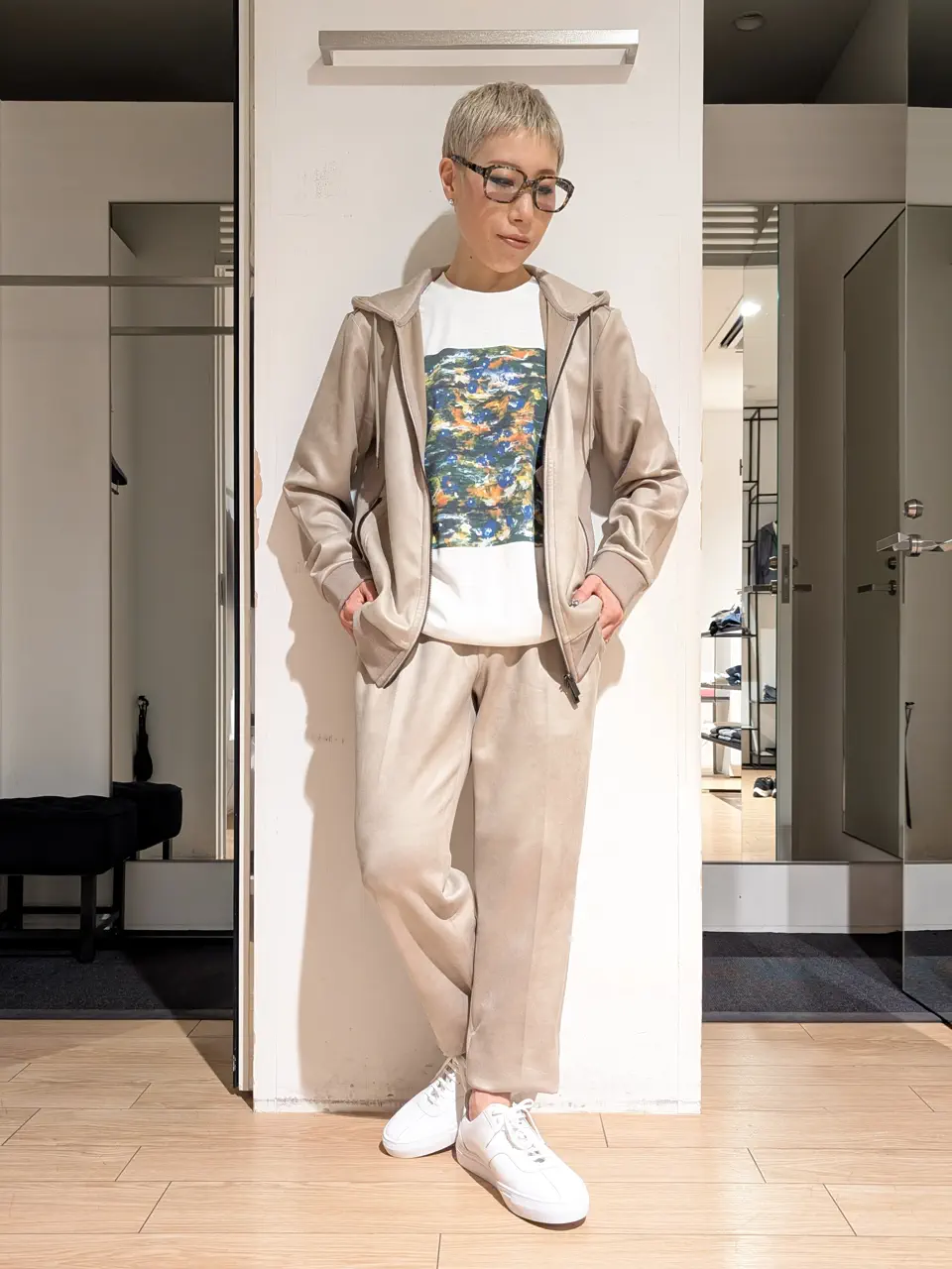 JOSEPH HOMME 橋本 コーディネート画像
