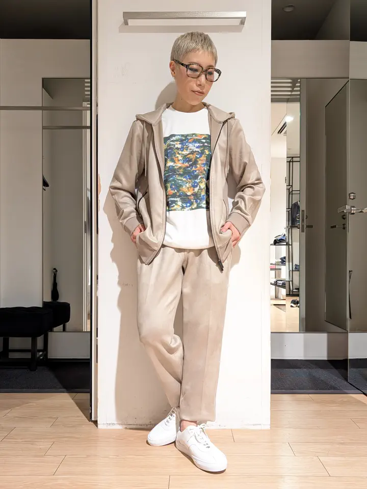 JOSEPH HOMME 橋本 コーディネート画像