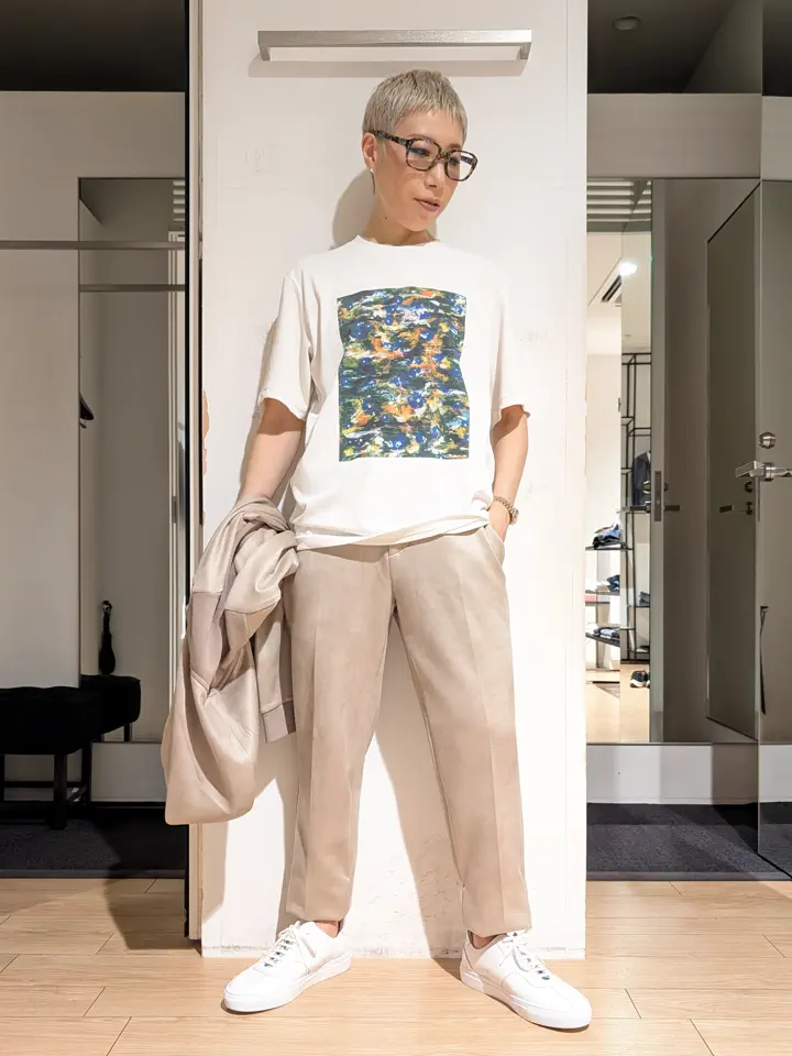 JOSEPH HOMME 橋本 コーディネート画像