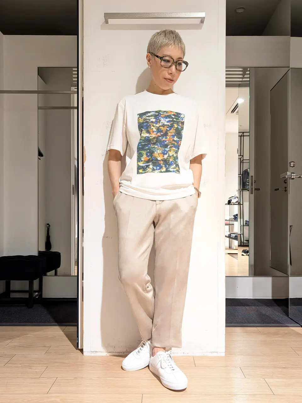 JOSEPH HOMME 橋本 コーディネート画像