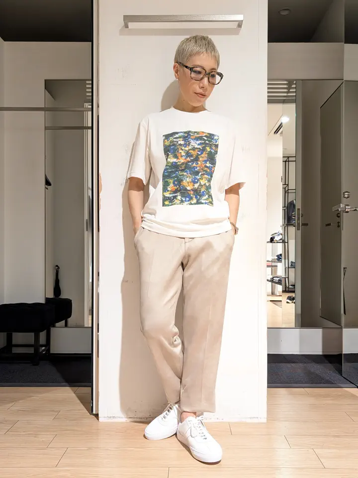 JOSEPH HOMME 橋本 コーディネート画像