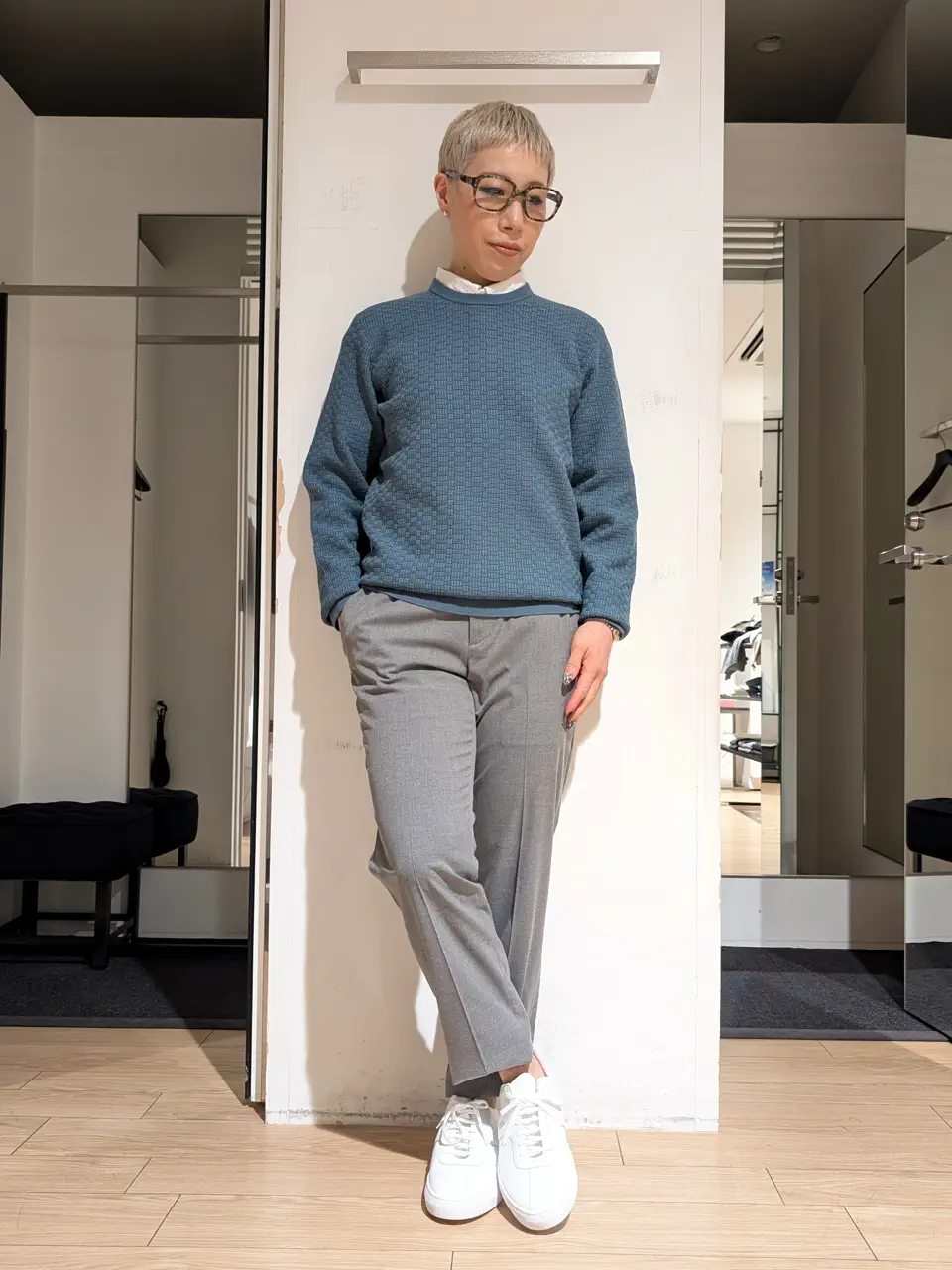 JOSEPH HOMME 橋本 コーディネート画像