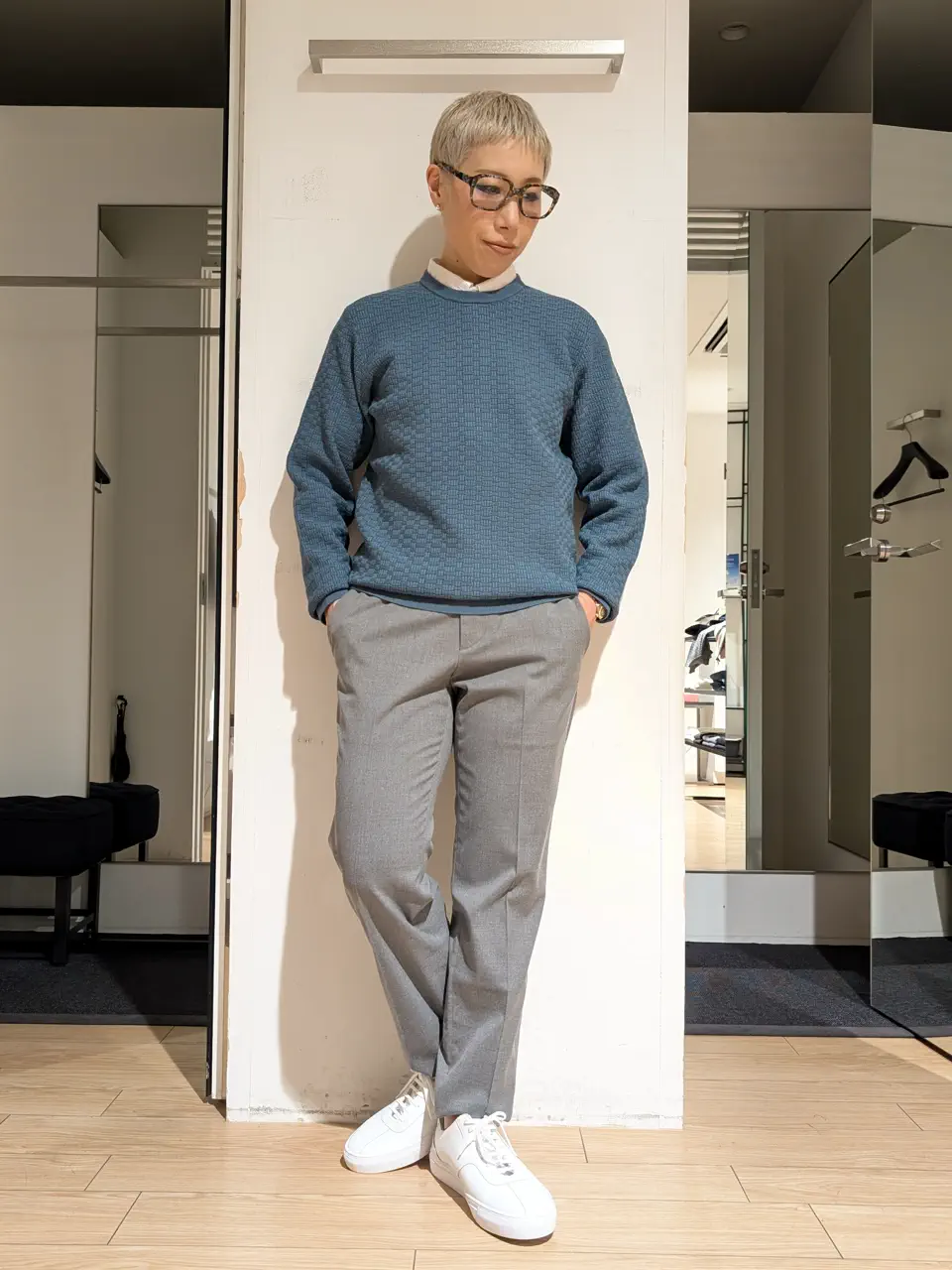 JOSEPH HOMME 橋本 コーディネート画像
