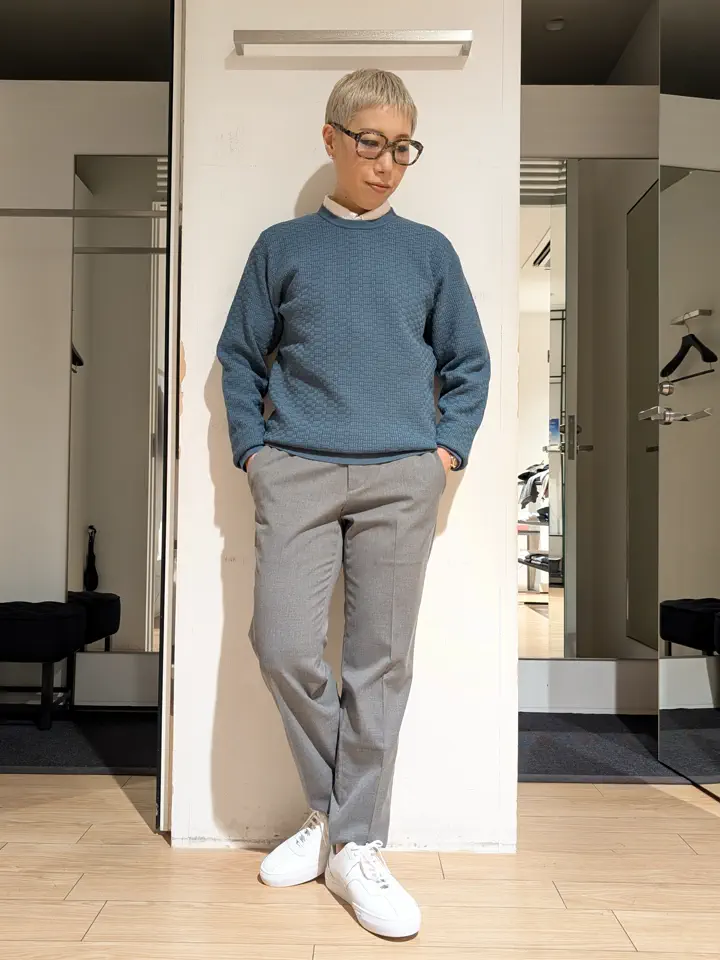 JOSEPH HOMME 橋本 コーディネート画像
