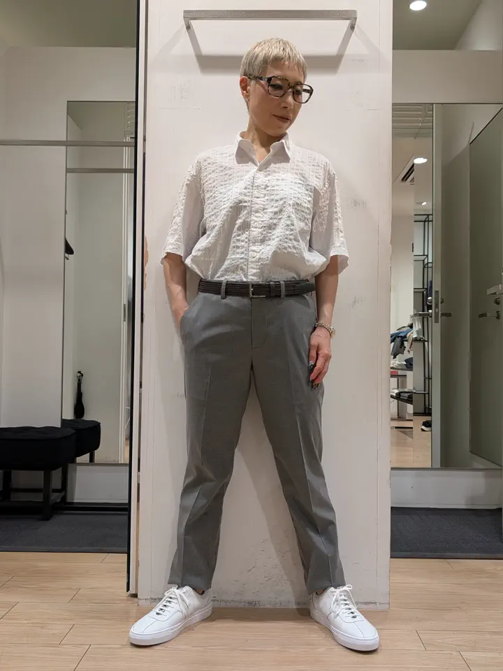JOSEPH HOMME 橋本 コーディネート画像