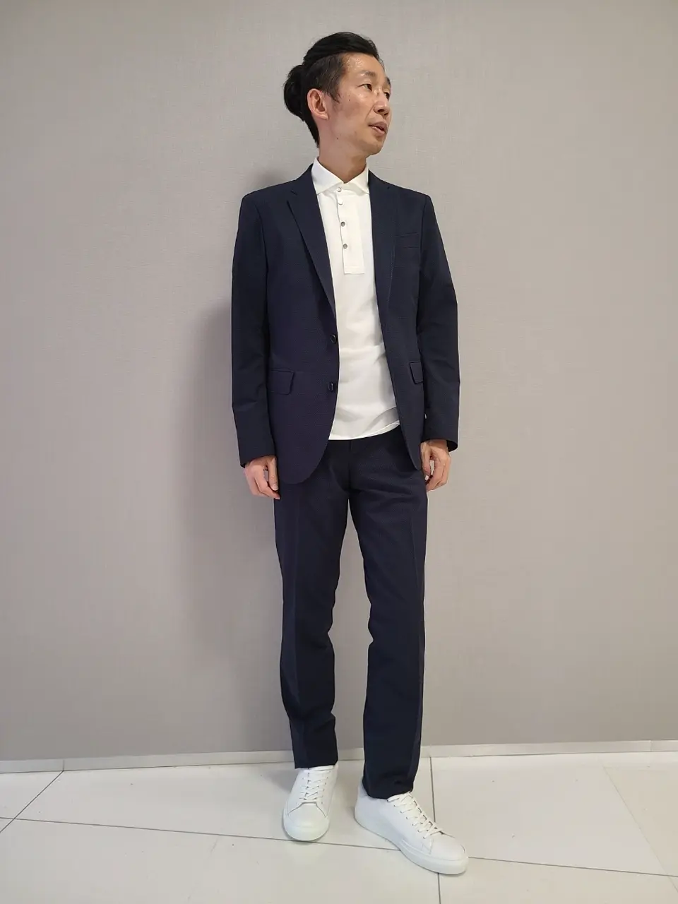 JOSEPH HOMME 泉 コーディネート画像