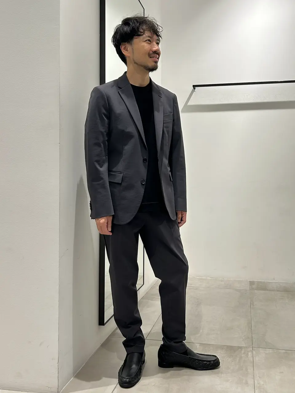 JOSEPH HOMME 中原 コーディネート画像