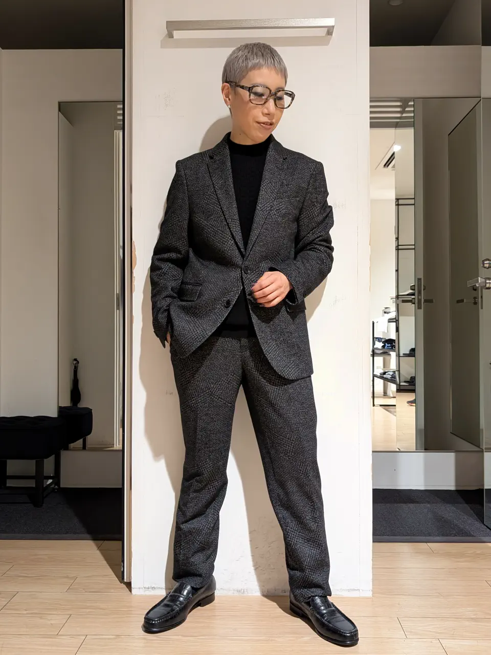 JOSEPH HOMME 橋本 コーディネート画像
