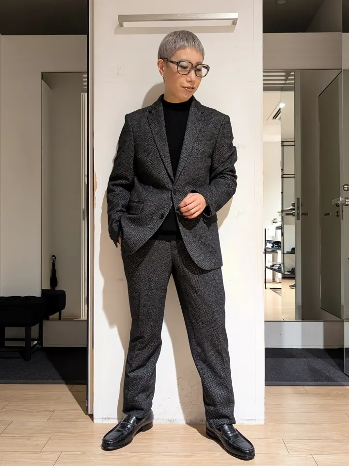 JOSEPH HOMME 橋本 コーディネート画像