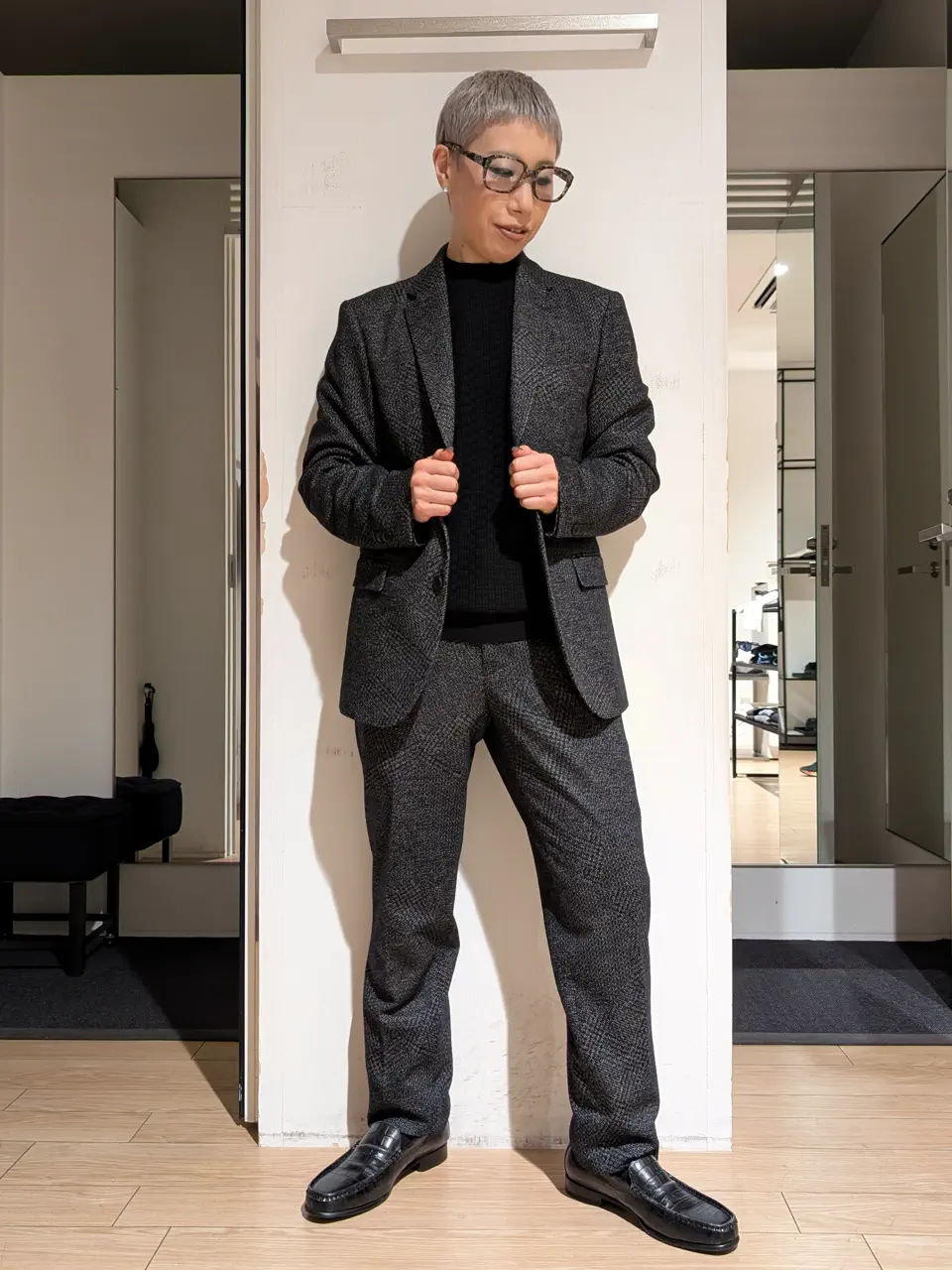 JOSEPH HOMME 橋本 コーディネート画像