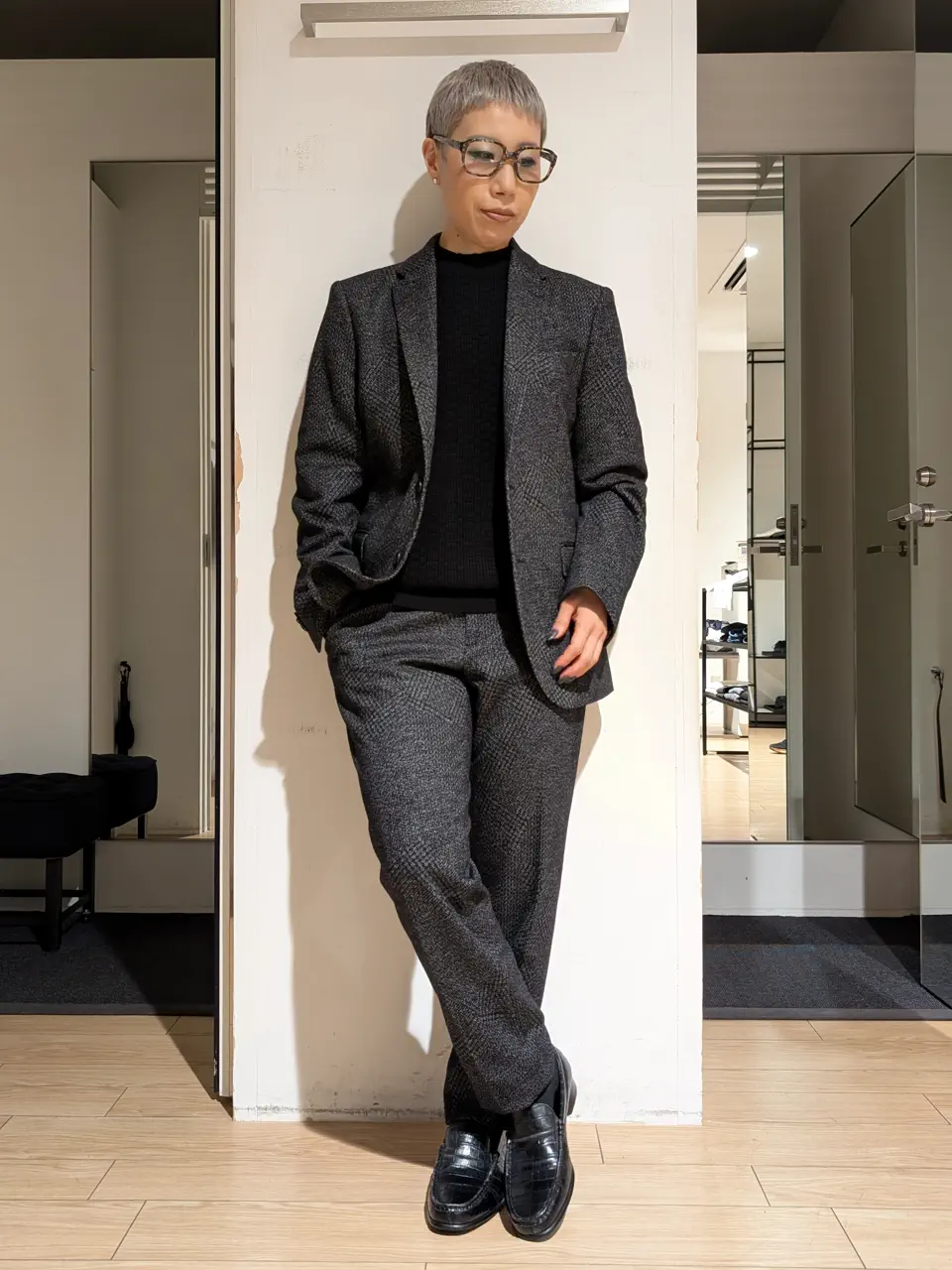 JOSEPH HOMME 橋本 コーディネート画像