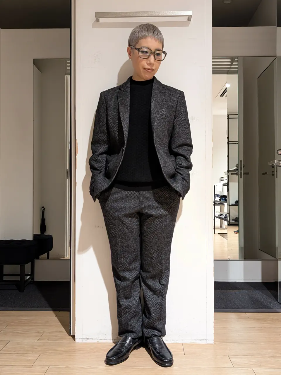 JOSEPH HOMME 橋本 コーディネート画像