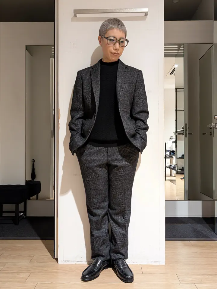 JOSEPH HOMME 橋本 コーディネート画像
