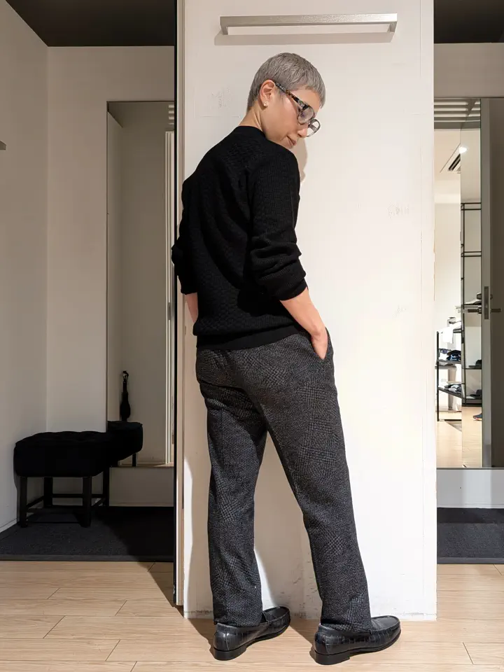 JOSEPH HOMME 橋本 コーディネート画像